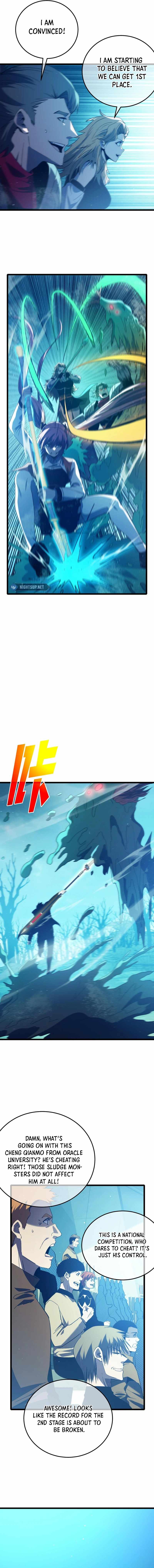 I Rely on My Invincibility to Deal Tons of Damage Passively! Chapter 90 5